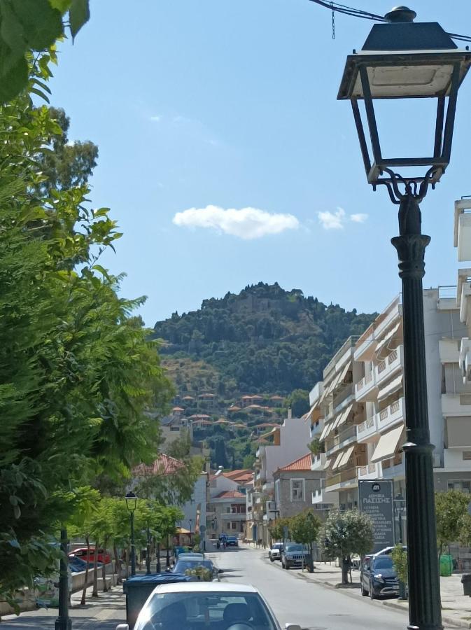 Zeta ' S House Appartement Nafpaktos Buitenkant foto