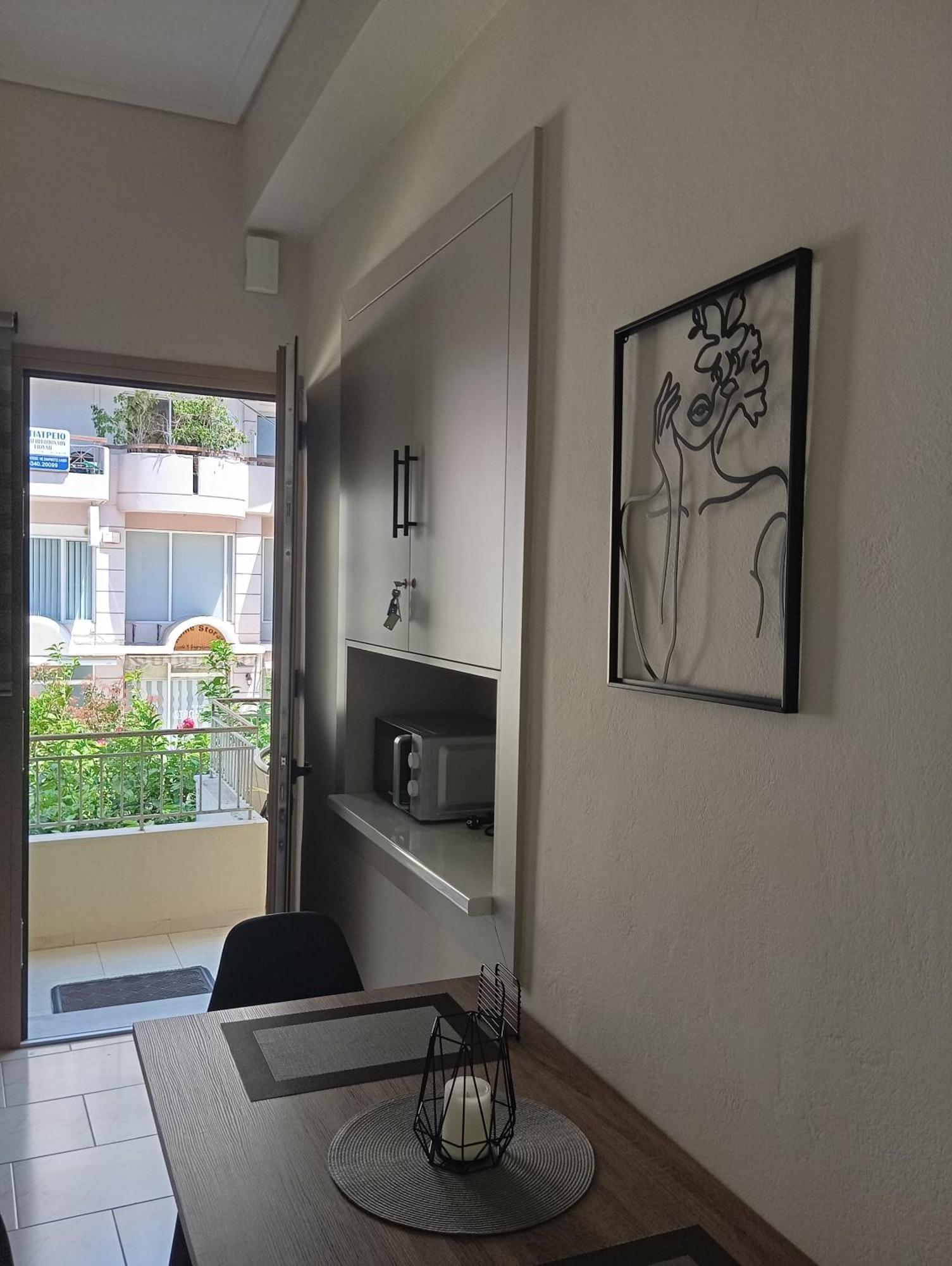 Zeta ' S House Appartement Nafpaktos Buitenkant foto